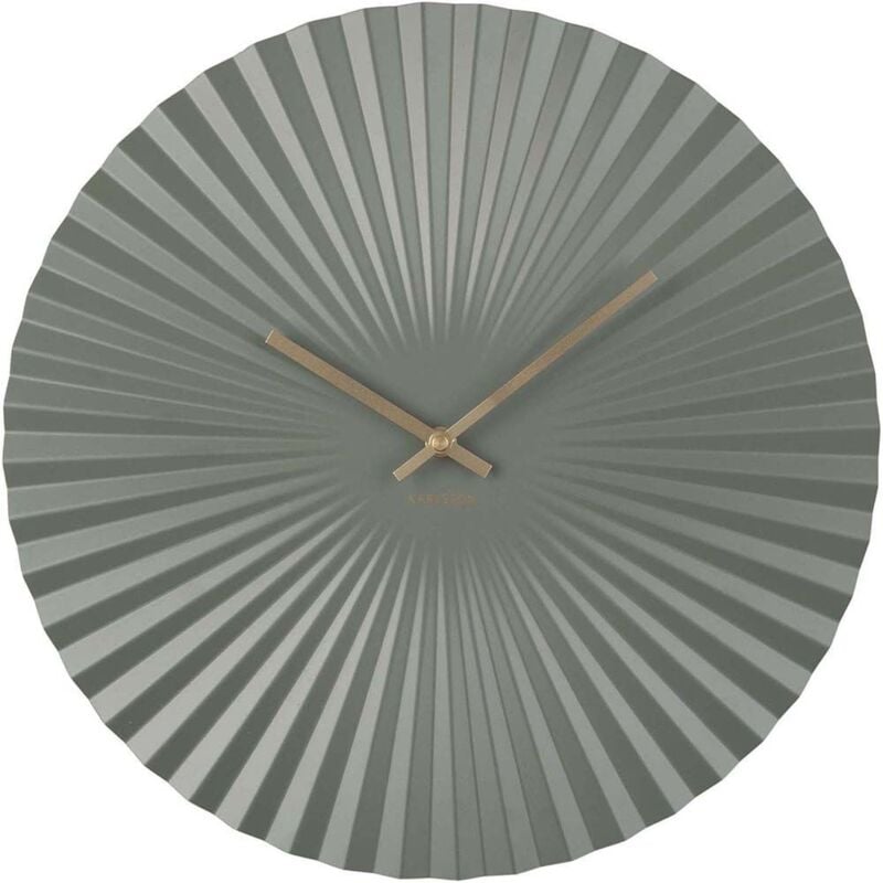 Horloge en métal Sensu xl Vert