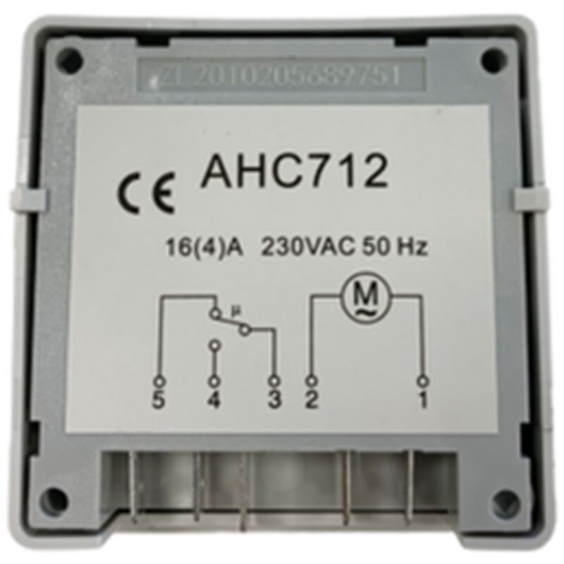 Horloge encastrée type piccolo - Horloge piscine - Programmateur