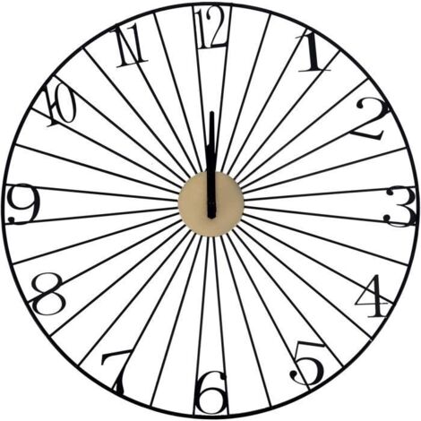HORLOGE FILAIRE 50CM M6