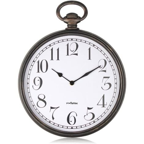 Horloge FISHTEC Montre Gousset vintage