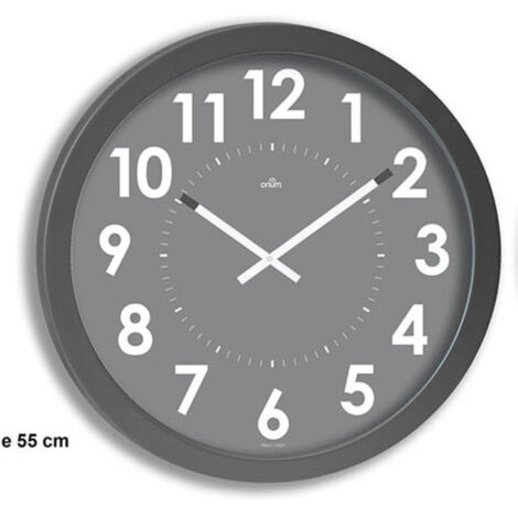 Horloge géante quartz silencieux Imperia Ø35cm - Orium