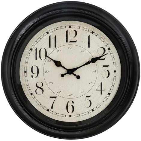 Horloge Ilan à moulures D40cm - Atmosphera créateur d'intérieur