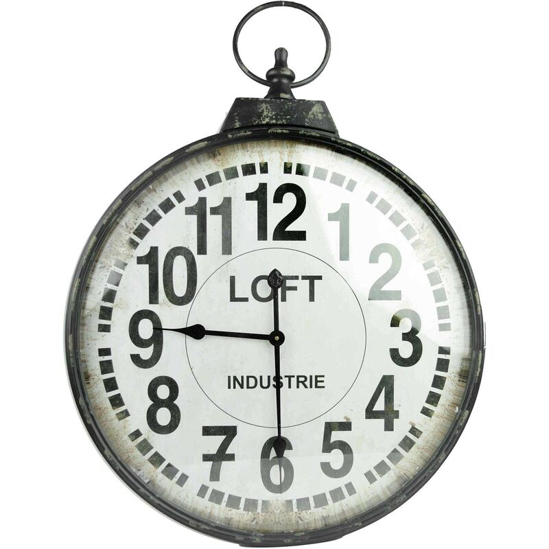Horloge industrielle Loft