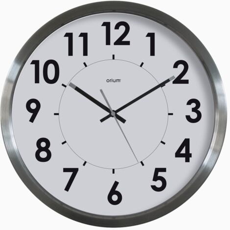 Horloge Inox Stan Ø45cm - Orium