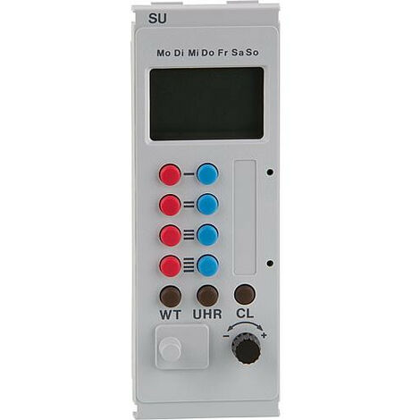 Horloge interrupteur digitale 45x130 mm Viessmann 7815363