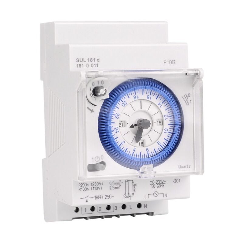 Horloge Journalière Analogique