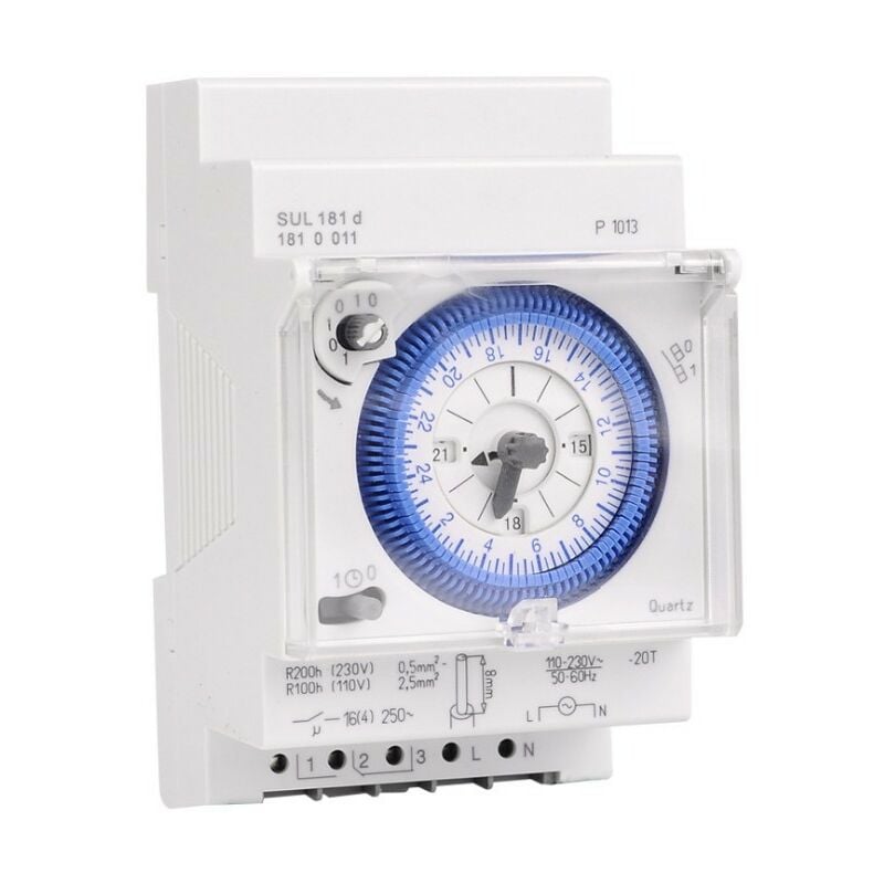 Horloge Journalière Analogique