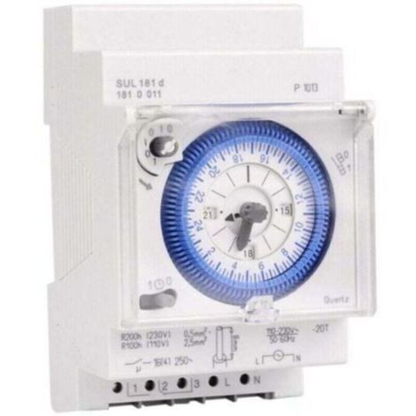 Horloge Journalière Analogique