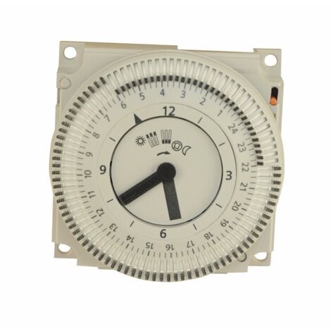 Horloge Journalière Siemens Auz3.1 Programmation Journalière Précise - Siemens