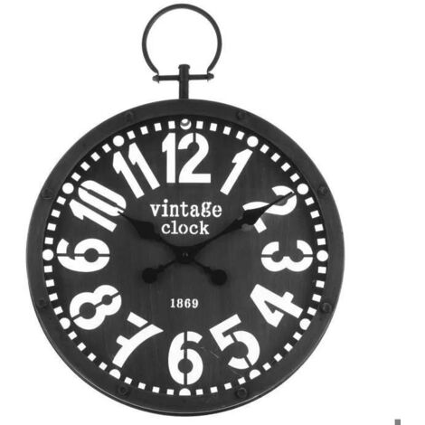 Horloge métal gousset D45 Atmosphera