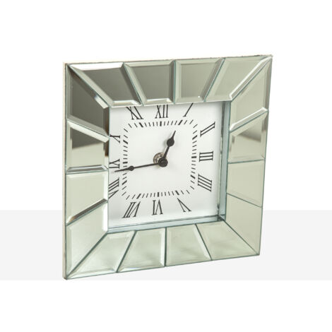 Horloge miroir