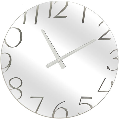 Horloge miroir