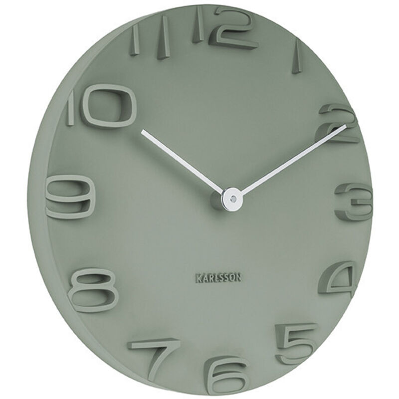Horloge Murale Sur Le Bd Vert