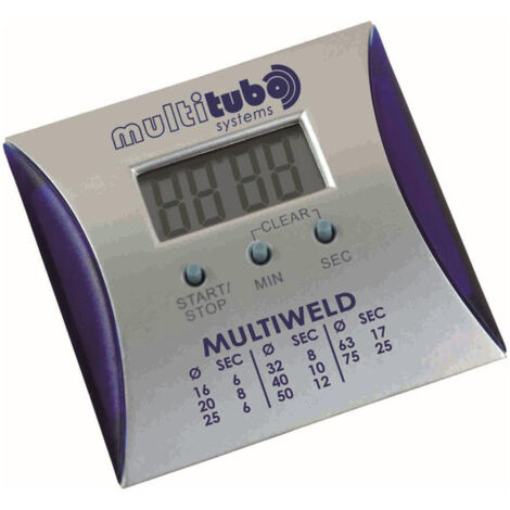 Horloge multitubulaire min/sec