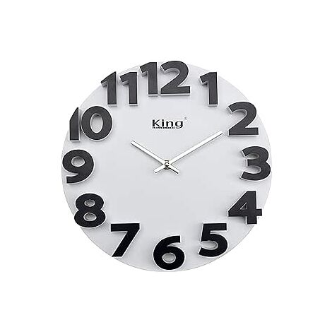 HORLOGE MURALE 3D