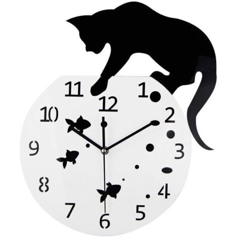 Horloge murale 3D à faire soi-même, décoration moderne pour salon, chambre d'enfant ou bureau, horloge miroir en acrylique, miroir décoratif, autocollant mural