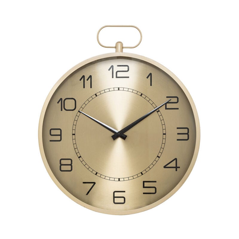 Atmosphera - Horloge Murale à Gousset 'Irina' 63cm Doré