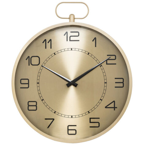 Horloge Murale à Gousset "Irina" 63cm Doré