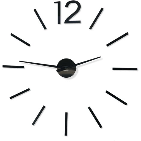 Horloge murale adhésive moderne 100-130 cm