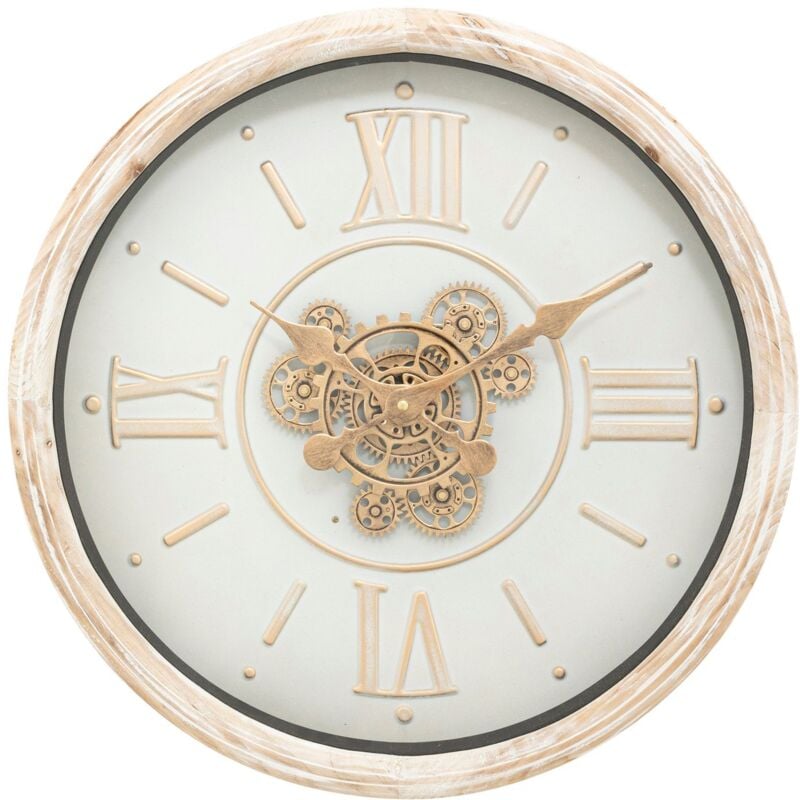 Atmosphera - Horloge murale avec mécanisme en bois sonika