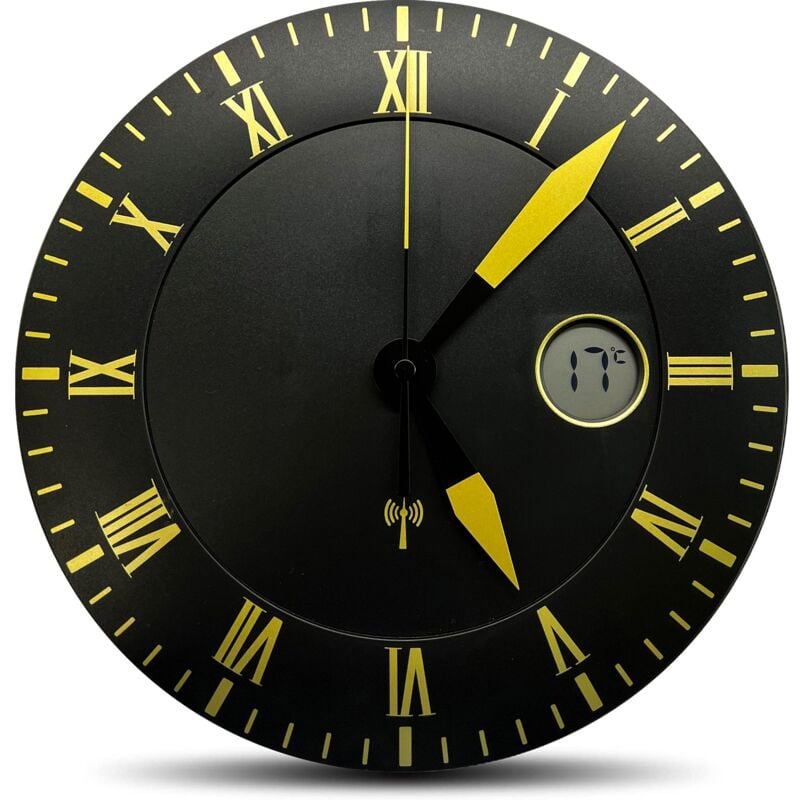 Horloge Fishtec Romaine Gold