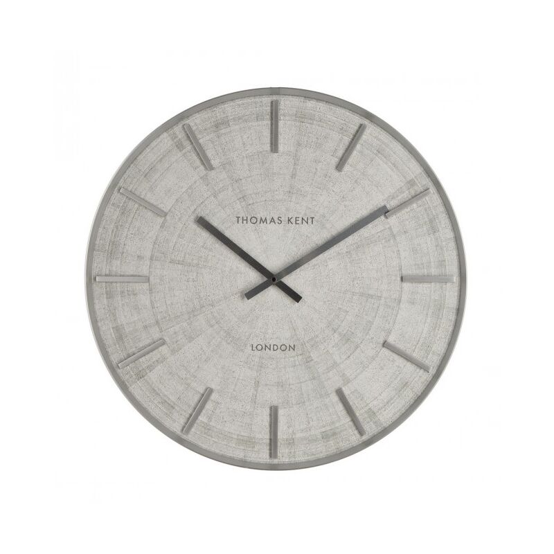Iperbriko - Horloge murale D.50x3,2h en métal