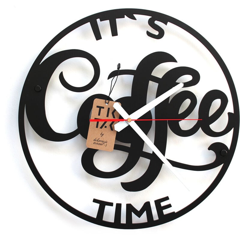 Horloge murale Decorizzly® Café