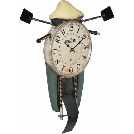 Carentan Moto - IDÉE CADEAU DE NOEL #11 : Horloge murale Ducati Corse,  comprenant indicateur d'humidité et température. Prix : 49.38 EUR