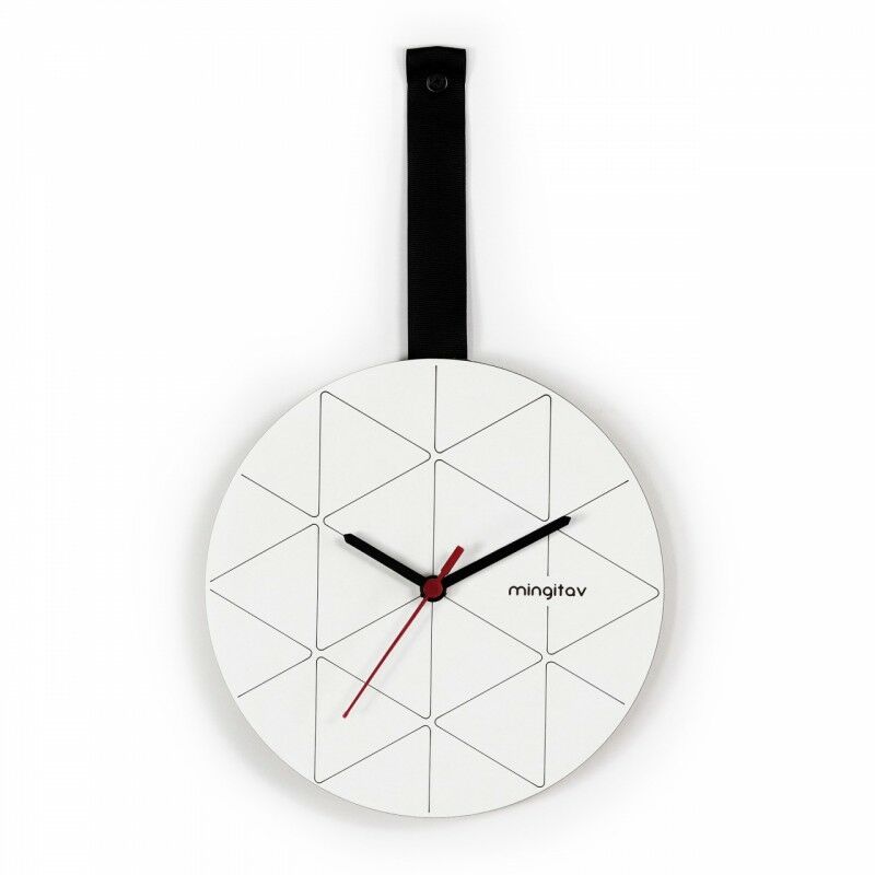 Webmarketpoint - Horloge murale design moderne 23x40 cm h