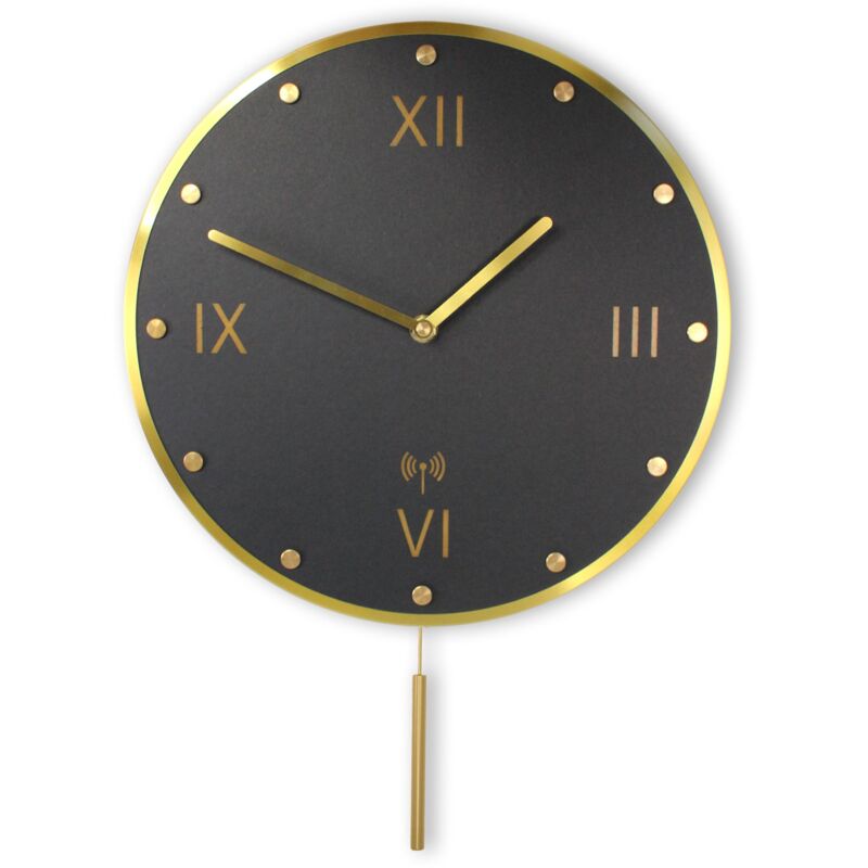 Horloge FISHTEC murale à balancier