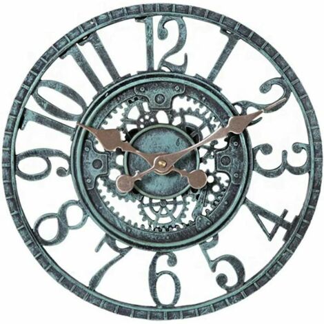 Horloge murale d'extérieur étanche 30304.5cm
