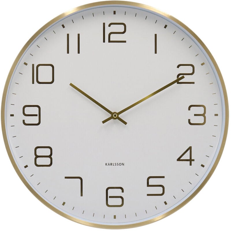 Horloge murale ELEGANCE GLOW, Ø 40 cm