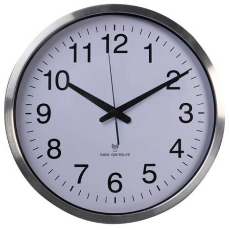 Horloge Murale En Aluminium - à 50 Cm