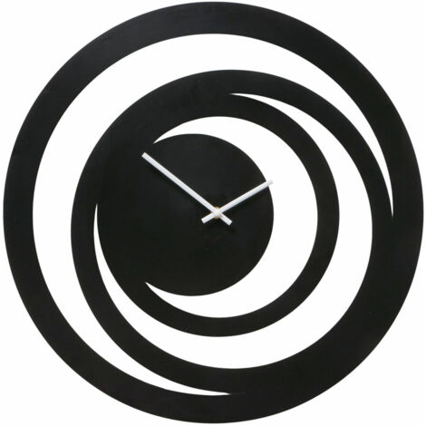 Horloge murale en métal NELLO, Ø 50 cm