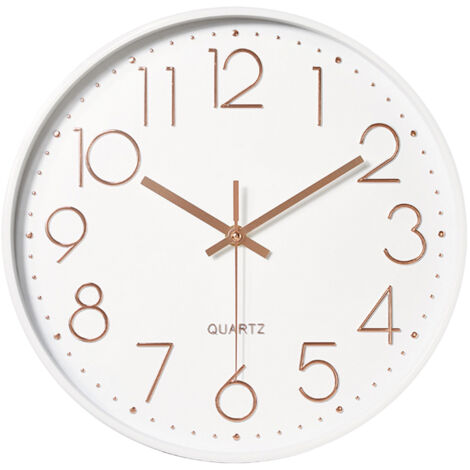 Horloge murale en résine - idéale pour la décoration intérieure