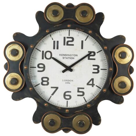 Horloge murale industrielle roulements