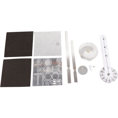 Horloge Murale Lumineuse Silencieuse 90cm - Éclairage Décoratif pour Chambre et Salon, Cadre Argenté