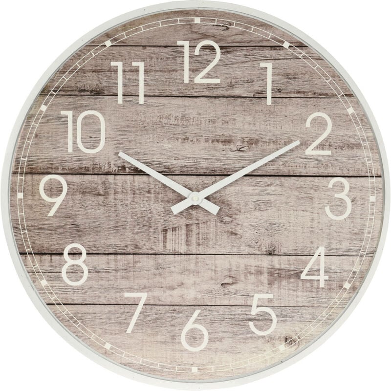 Horloge murale, mdf, ø 60 cm