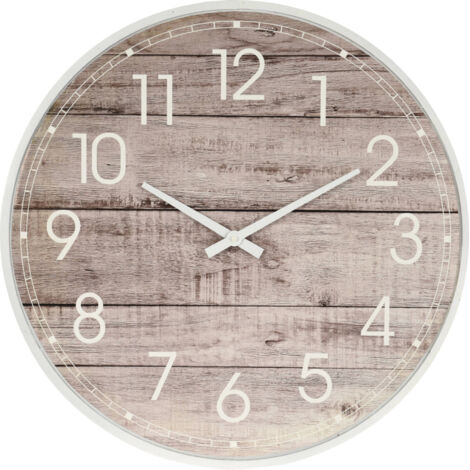 Horloge murale, MDF, Ø 60 cm