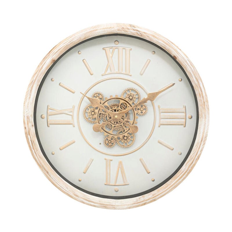 Atmosphera - Horloge Murale Mécanisme 'Sonika' 49cm Beige
