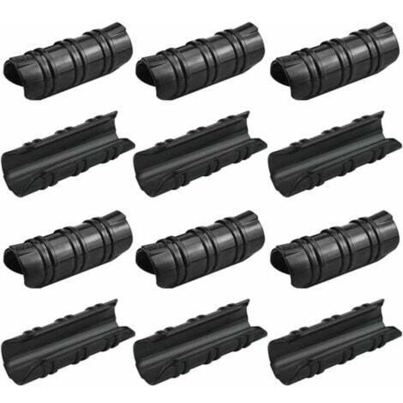 Largeight - Horloge Murale Métal Bois 40cm Horloge Murale Silencieuse sans Bruit Tic-Tac Décoration Salon Chambre Cuisine Bureau Domicile Grande