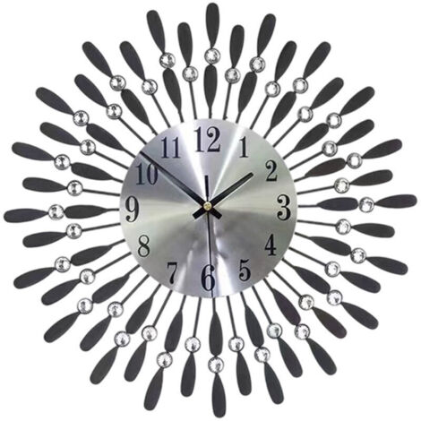 Horloge Murale Moderne de Luxe - Grande Montre Décorative pour Bureau ou Maison