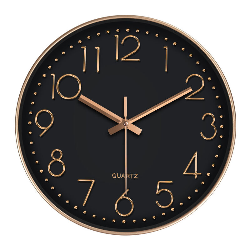 Horloge murale numérique silencieuse moderne de 30 cm pour la maison et le bureau