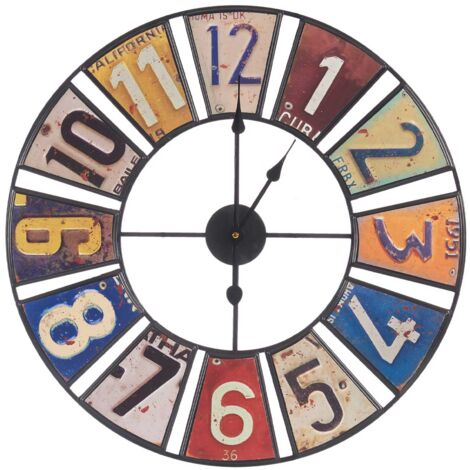 Horloge murale POP UP, Ø 60 cm