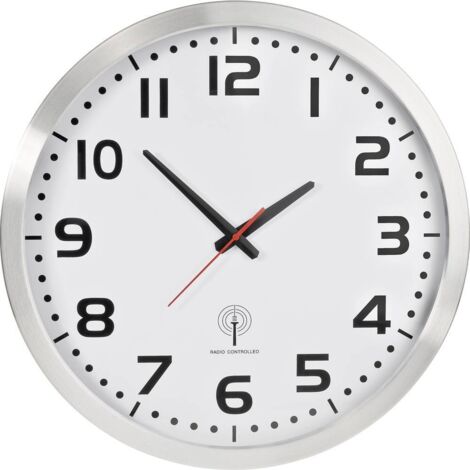 Horloge murale radiopilotée EUROTIME 56863