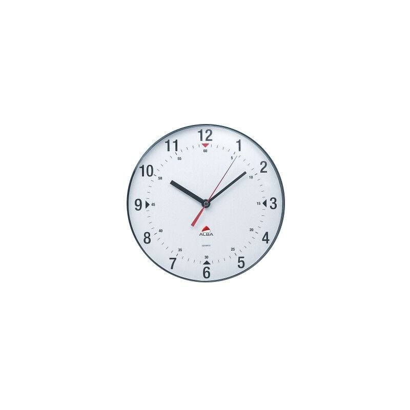 Horloge murale économique - diametre 25 cm - 26X26X4,8CM horclas - Alba