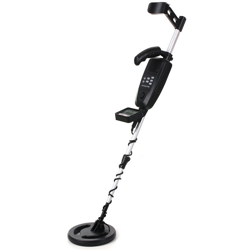 LIFCAUSAL Détecteur de Métaux Souterrain Haute Sensibilité avec Détection d'Or, Argent et Bijoux pour Chasse au Trésor MD3500