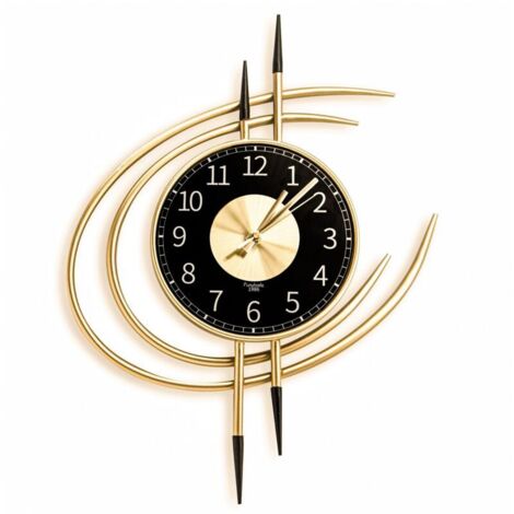 Horloge murale silencieuse sans bruit de tic-tac Grande horloge murale de 54 cm Horloges murales modernes Horloges murales à piles