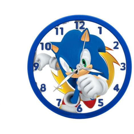 Horloge murale - Sonic - 25 cm