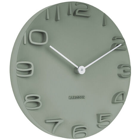 Horloge Murale Sur Le Bd Vert